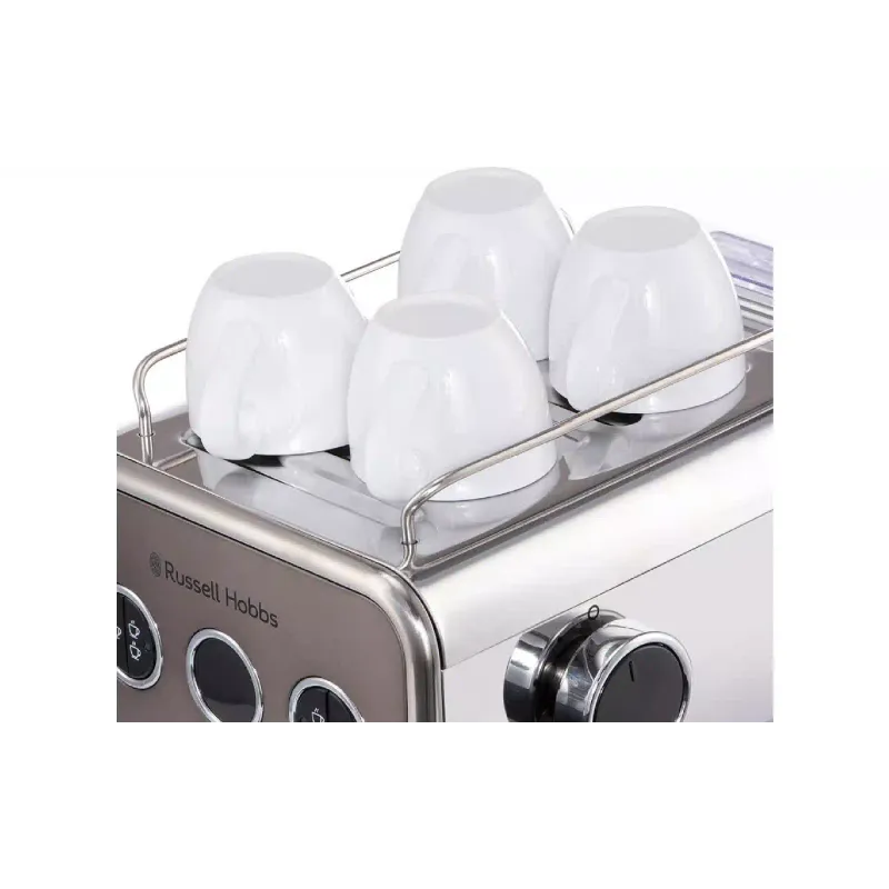 Espressomaschine Russell Hobbs Distinctions 26452-56, Titanium (26452-56)