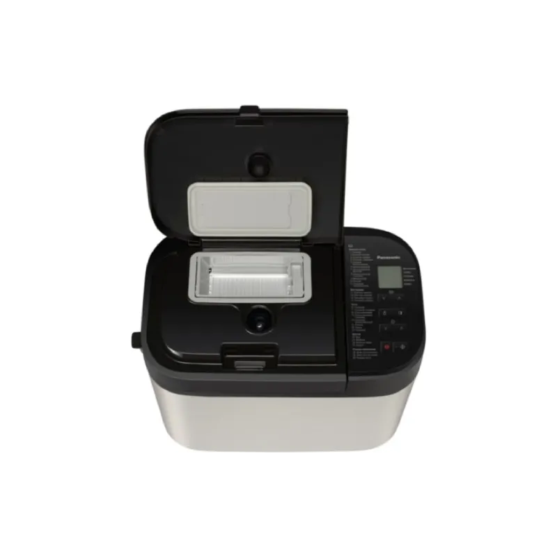 Máquina de fazer pão Panasonic, Black (SD-YR2550STS)