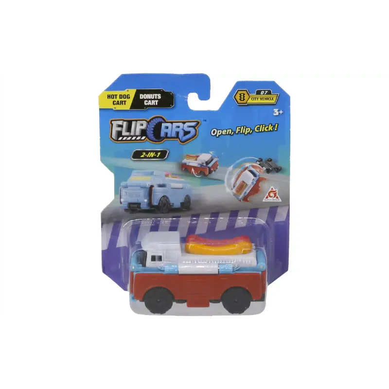 Машинка-трансформер Flip Cars  (EU463875-34)