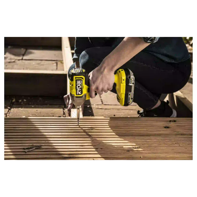 Гвинтоверт ударний Ryobi ONE+ RID18X-0 (5133004961)