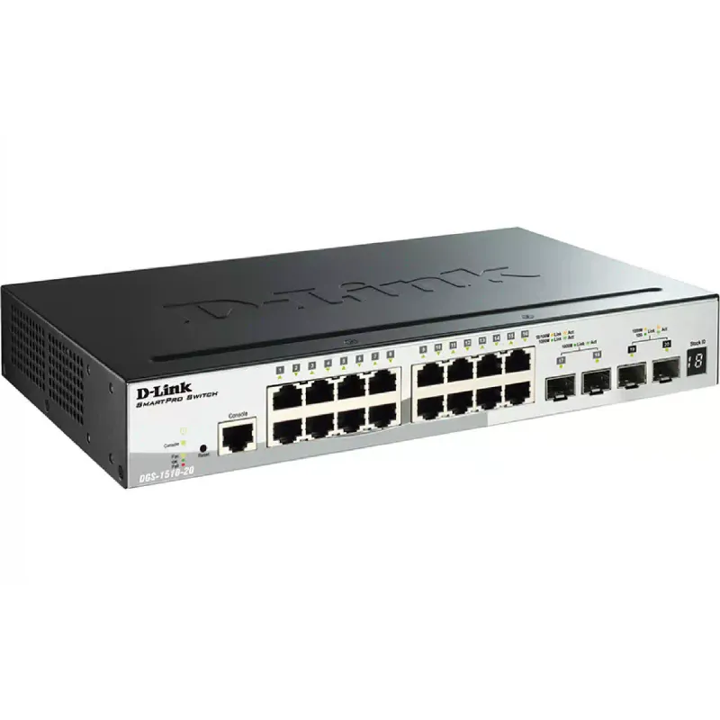 يُحوّل D-Link (DGS-1510-20)