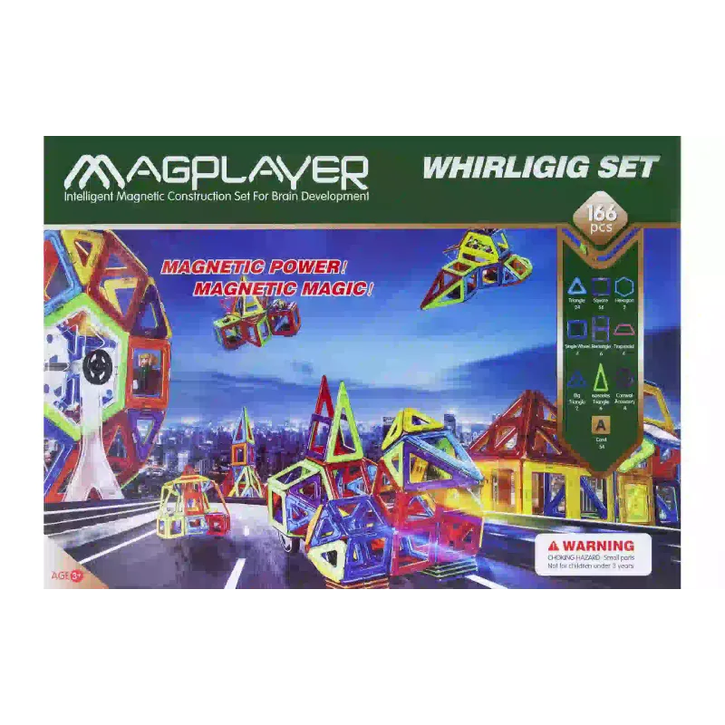 Konstruktőr Magplayer (MPA-166)