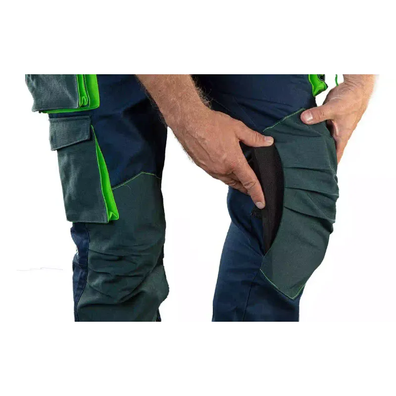 Pantalones de trabajo Neo Tools, Blue (81-226-XL)