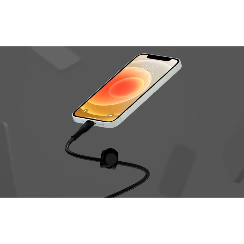 Kábel Belkin, Black (CAA010BT1MBK)