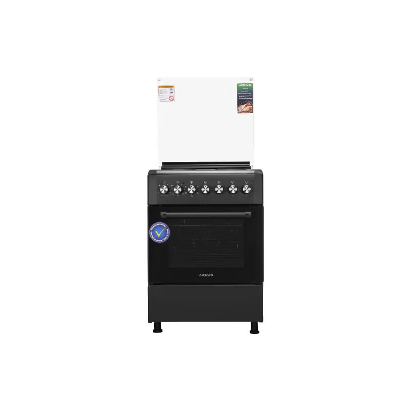 Elektroherd Ardesto, Black (FSCF-E605B)