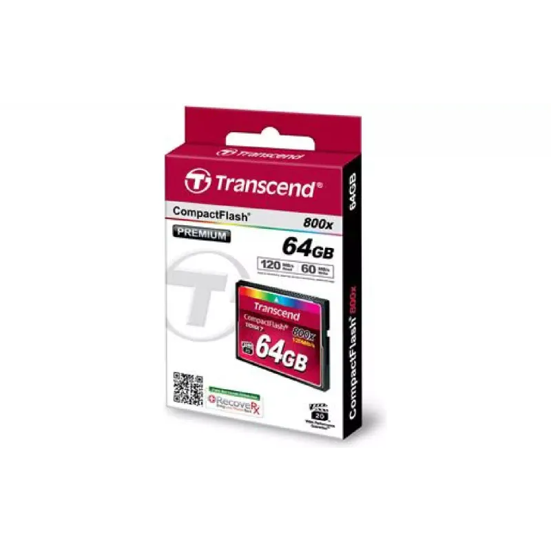 Κάρτα μνήμης Transcend 800X (TS64GCF800)