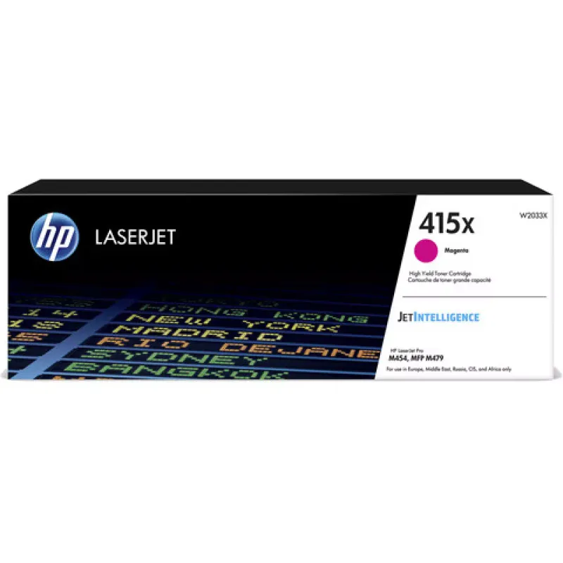 خرطوشة HP 415X, Magenta (W2033X)