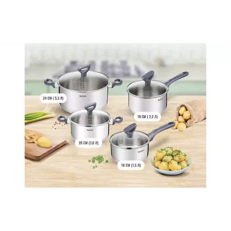 Kitchenware set Tefal Daily Cook (G712S855)