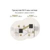 Sistema Wi-Fi Asus XT9, Black (90IG0740-M03B50)