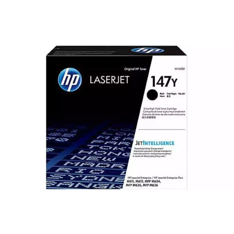 Патрон HP 147Y, Black (W1470Y)