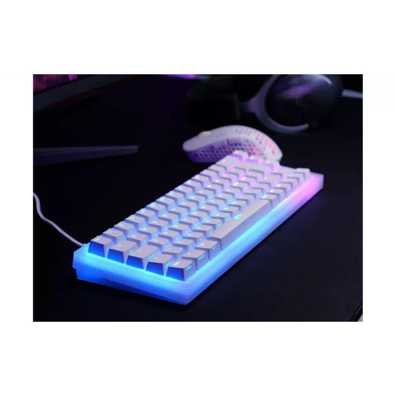 Μηχανικό πληκτρολόγιο Xtrfy K5 K5 RGB, Black (K5-RGB-CPT-TPWHITE-R-UKR)