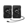 Sistema acústico Genius SP-U125, Black (31730042400)