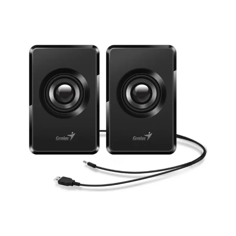 Sistema acústico Genius SP-U125, Black (31730042400)
