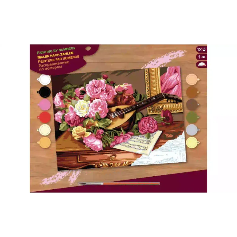 مجموعة أدوات إبداعية Sequin Art (SA1037)