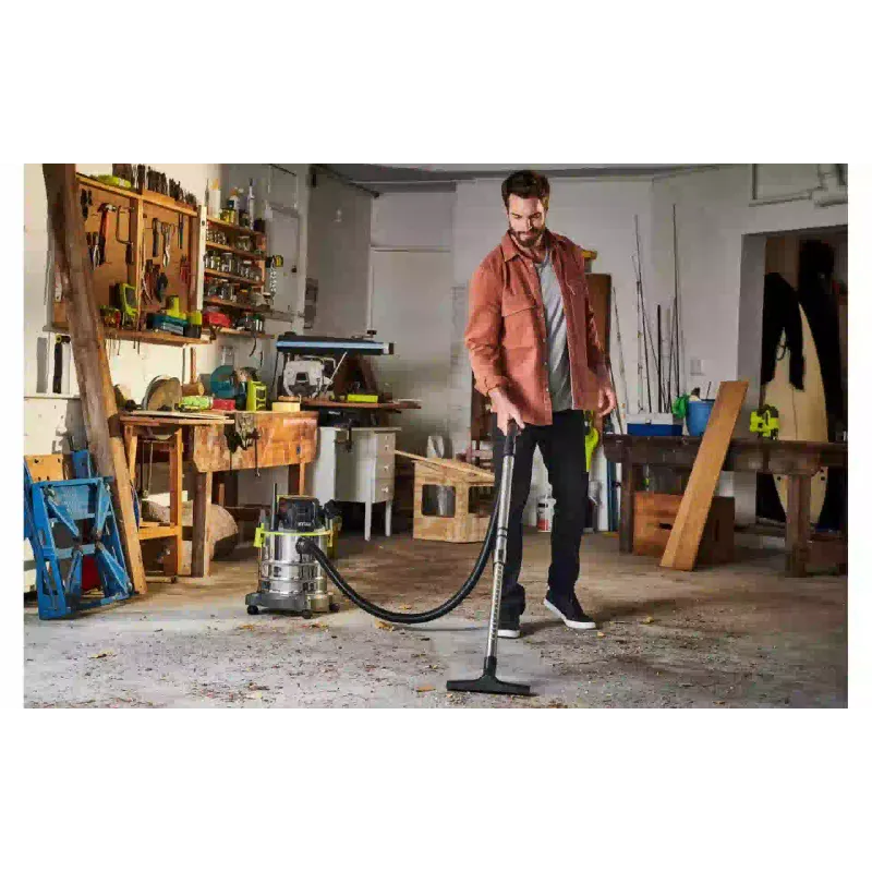 مكنسة كهربائية Ryobi ONE+ R18WDV-0 (5133004724)