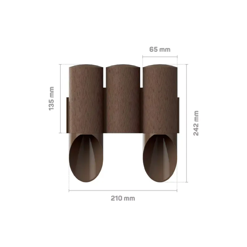 Ograja za trato Cellfast (34-011)