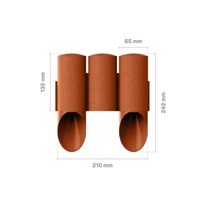 Ograja za trato Cellfast (34-013)