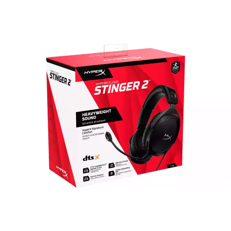 Слушалки HyperX, Black (519T1AA)