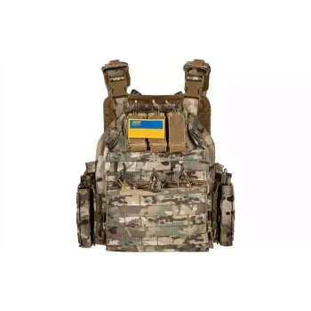 Φορέας πλάκας 2E (2E-MILPLACARTYPE4-YA-CC)