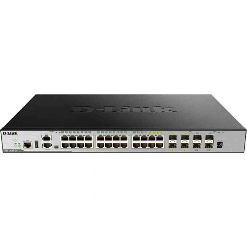 Διακόπτης D-Link (DGS-3630-28TC)