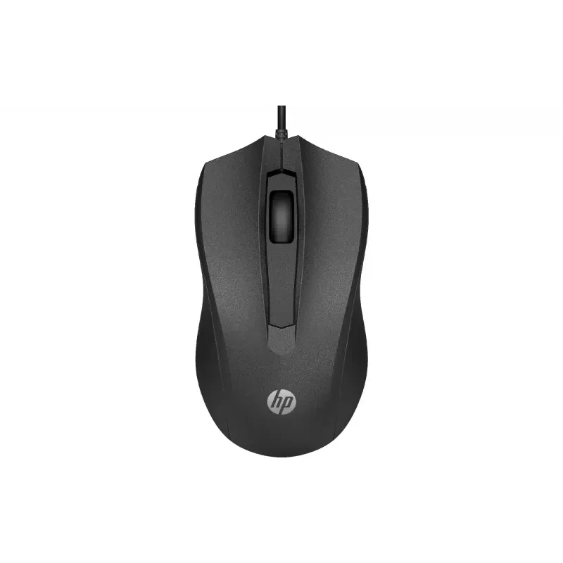 Ratón HP, Black (6VY96AA)