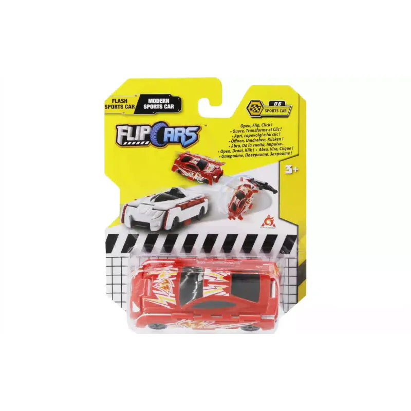 Машинка-трансформер Flip Cars  (EU463875B-06)