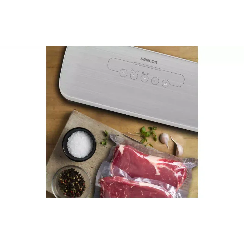 Vákuumcsomagoló Sencor, Silver (SVS3010GY)