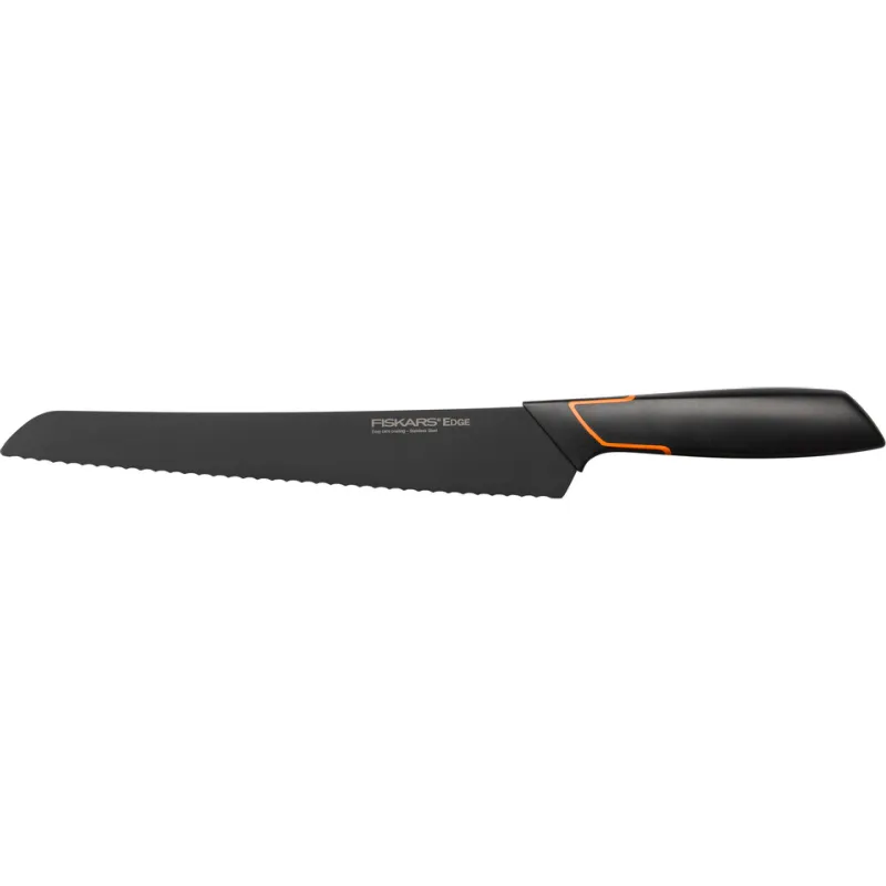 cuchillo de pan Fiskars Edge, Black (1003093)