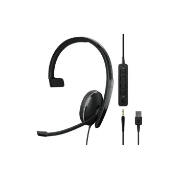 Auriculares Sennheiser, Black (1000900)