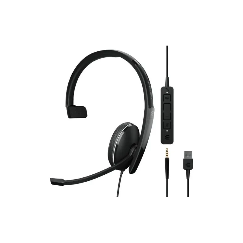 سماعة الرأس Sennheiser, Black (1000900)