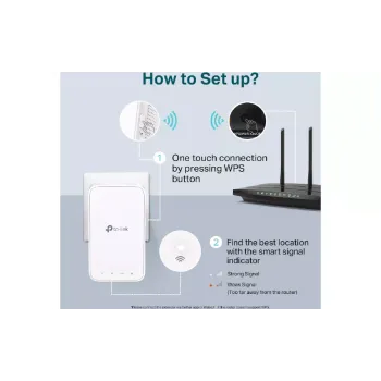 Amplificador de Wi-Fi TP-Link (RE300)