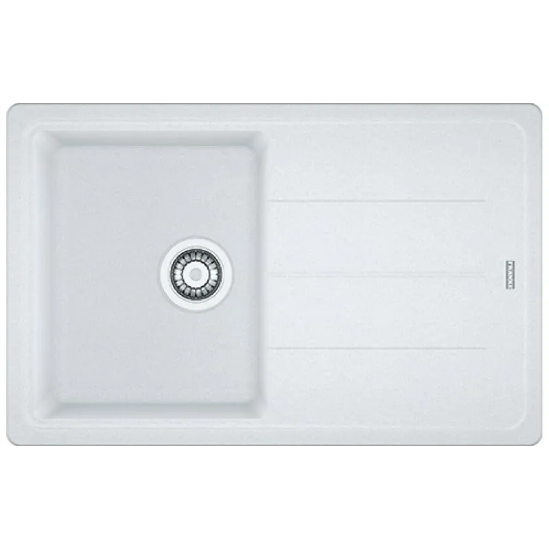 Küchenspüle Franke BFG 611-78, White (114.0258.042)