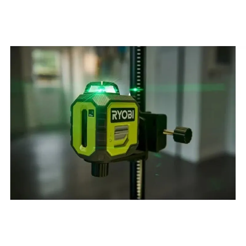 Лазерен нивелир Ryobi RB360GLL, Green (5133005310)