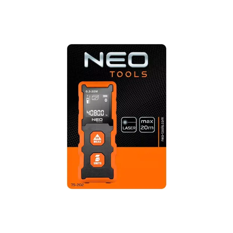 Telémetro láser Neo Tools (75-202)