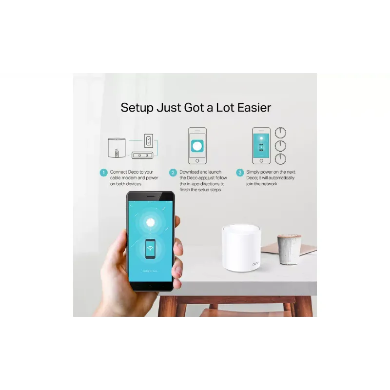WLAN-System TP-Link X20 (Deco X20 3 pack)