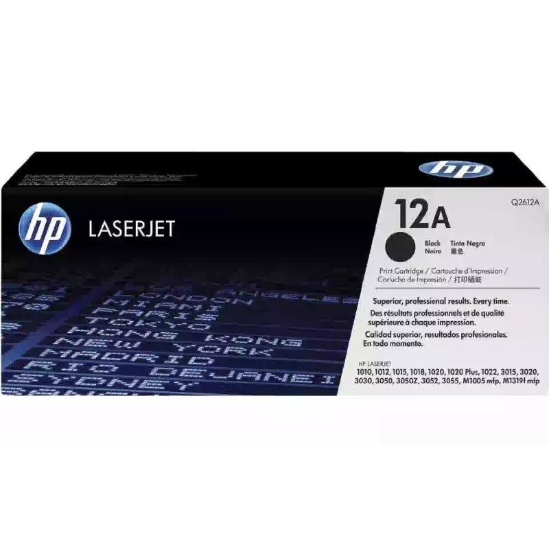 Патрон HP 12A, Black (Q2612A)