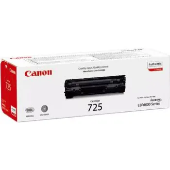 Cartridge Canon  Black 725 (3484B002)
