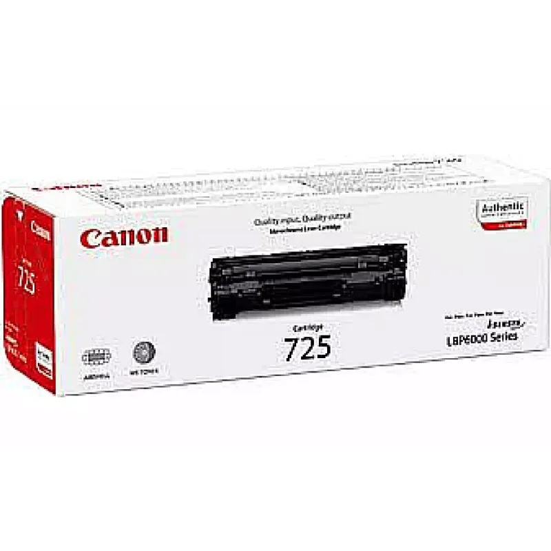 Патрон Canon 725, Black (3484B002)