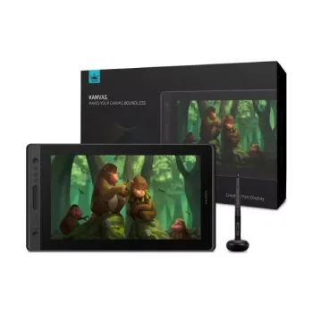 Monitor Huion Kamvas Pro 16, Black (GT156)