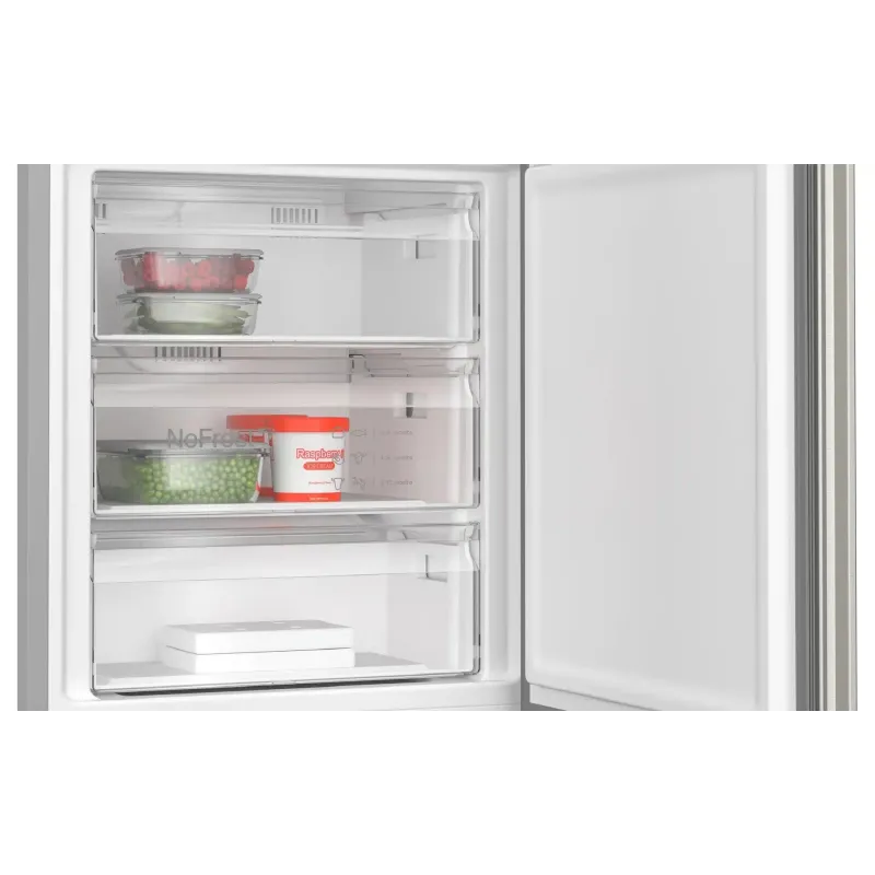 Hladilnik Bosch, Stainless steel (KGN49XID0U)