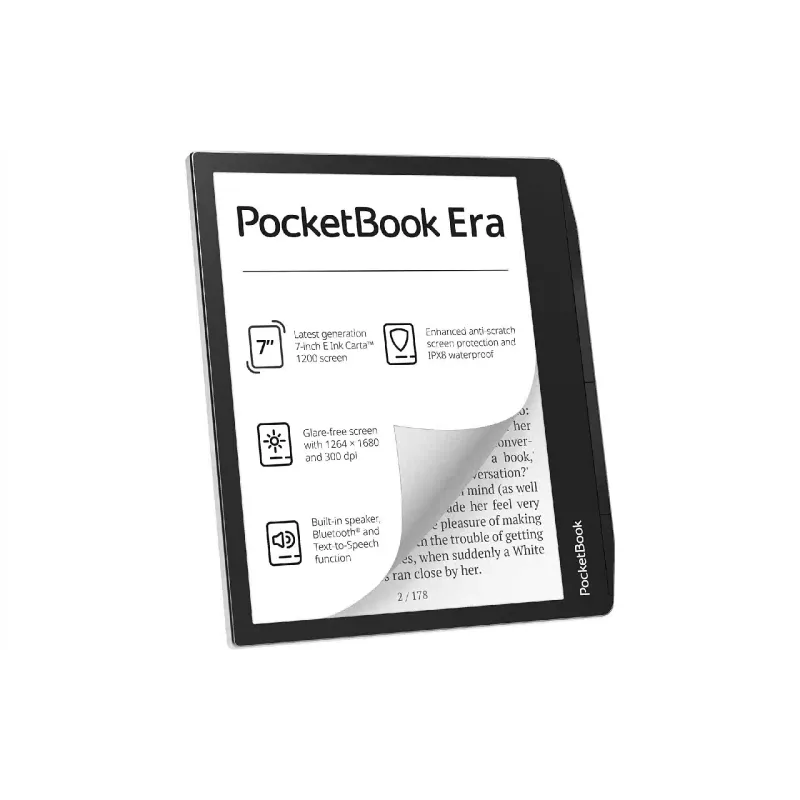 E-könyv Pocketbook 700 Era, Stardust Silver (PB700-U-16-WW)