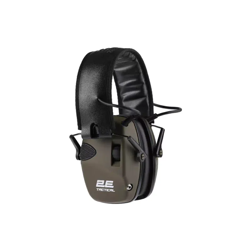 Fones de ouvido táticos 2E Pulse Pro, Army Green (2E-TPE026ARGN)