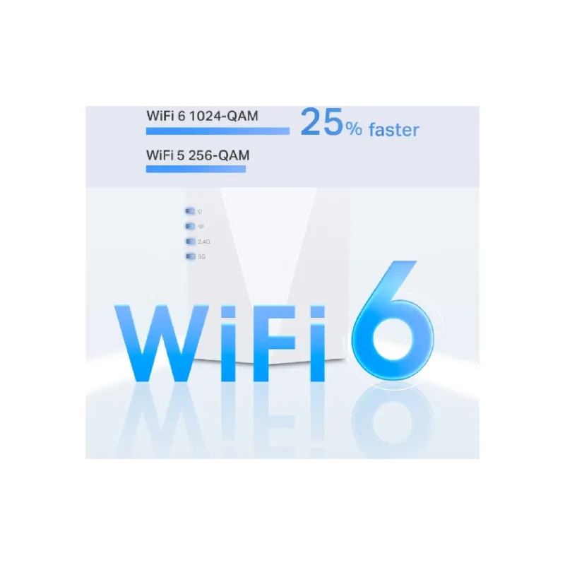 Amplificador de Wi-Fi TP-Link (RE600X)