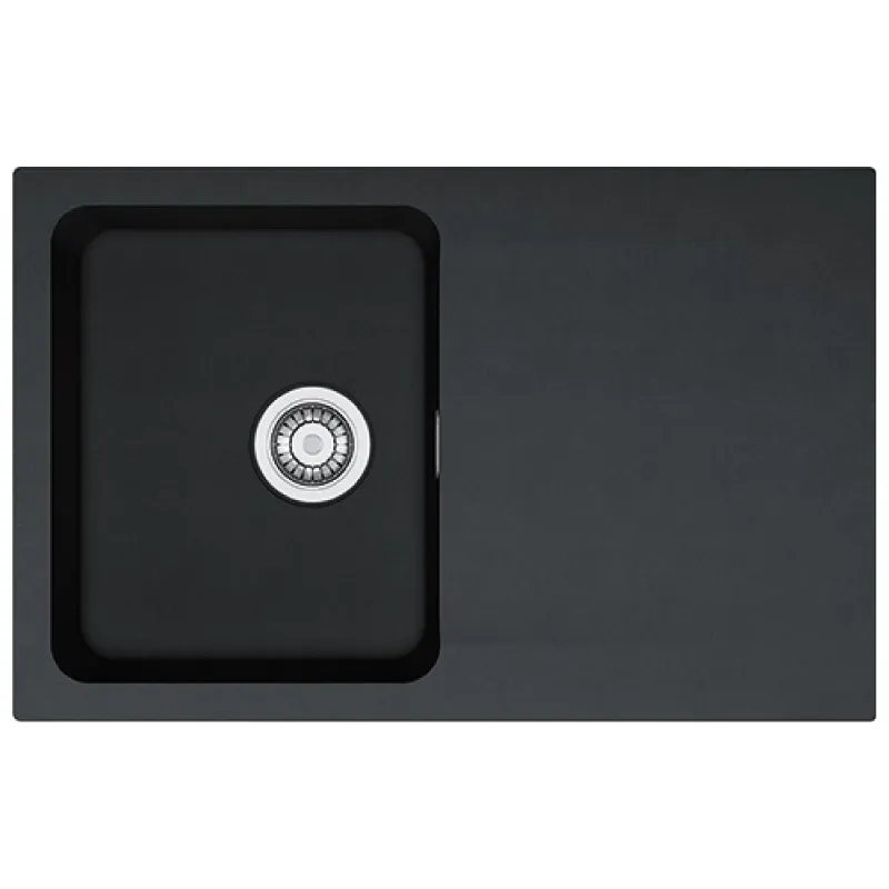 Νιπτήρας κουζίνας Franke OID 611-78, Black (114.0498.031)