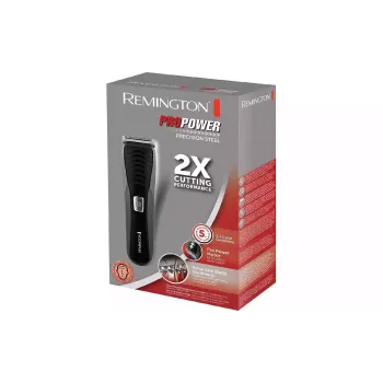 ماكينة قص الشعر Remington Pro Power Precision Steel, Black (HC7110)