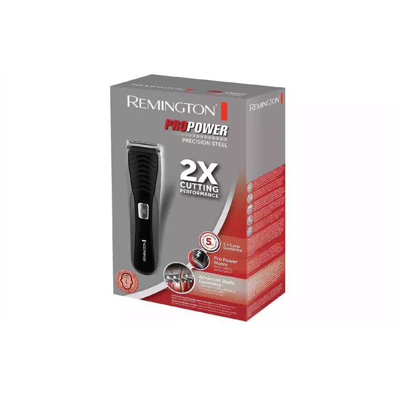 ماكينة قص الشعر Remington Pro Power Precision Steel, Black (HC7110)