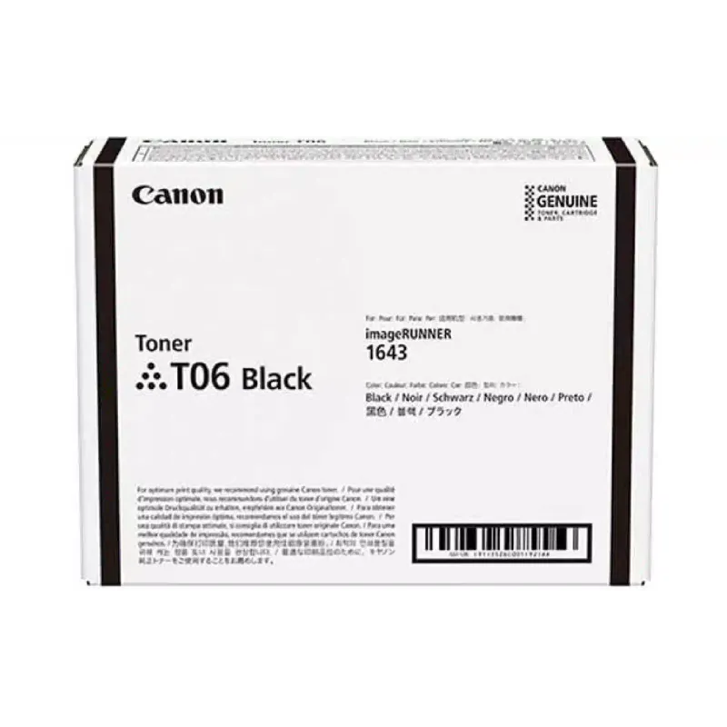 Cartucho Canon, Black (3526C002)
