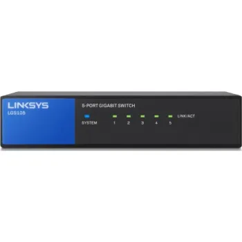 Διακόπτης Linksys LGS105 (LGS105-EU)