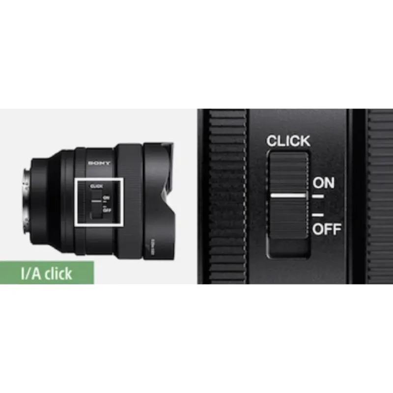 Об'єктив Sony (SEL14F18GM.SYX)