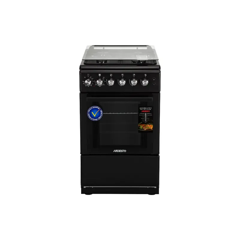 Комбинирана печка Ardesto, Black (FSC-F5060PB)